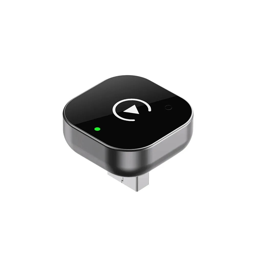 מתאם אלחוטי קומפקטי 2‑ב‑1 ל‑CarPlay ו‑Android Auto – Pionray